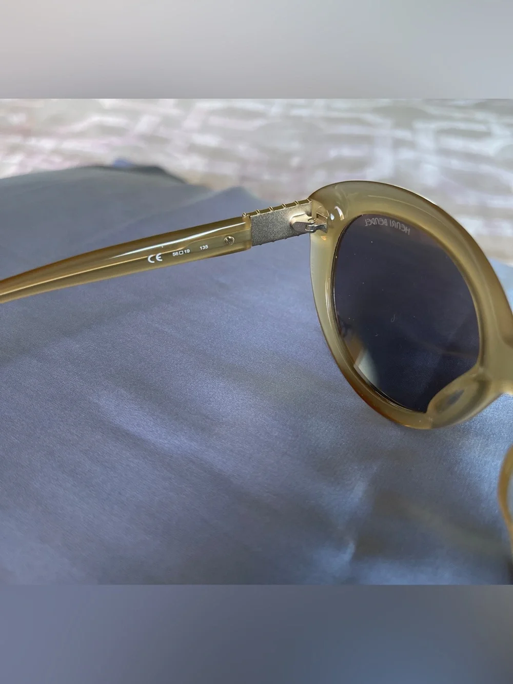 henri bendel Olive Green Sunglasses
